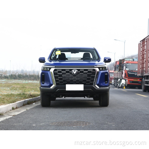 In Stock Changan Pickup Truck 2wd Manual Automatic Fuel Changan Lantuozhe Pickup 4x4 Diesel Changan F70 Hunter Pickup
